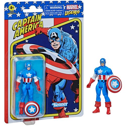 Marvel Captain America retro figura 9,5cm slika 4