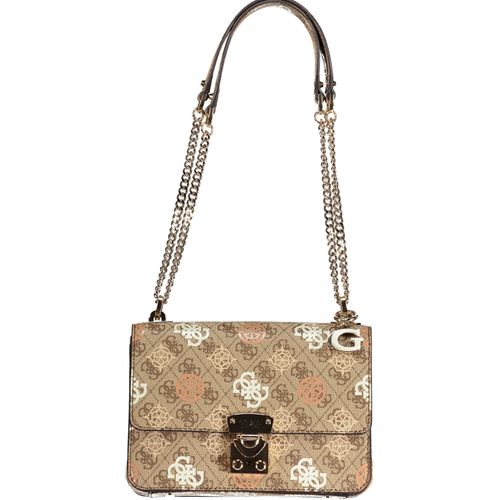 GUESS JEANS BEIGE WOMEN'S BAG slika 1