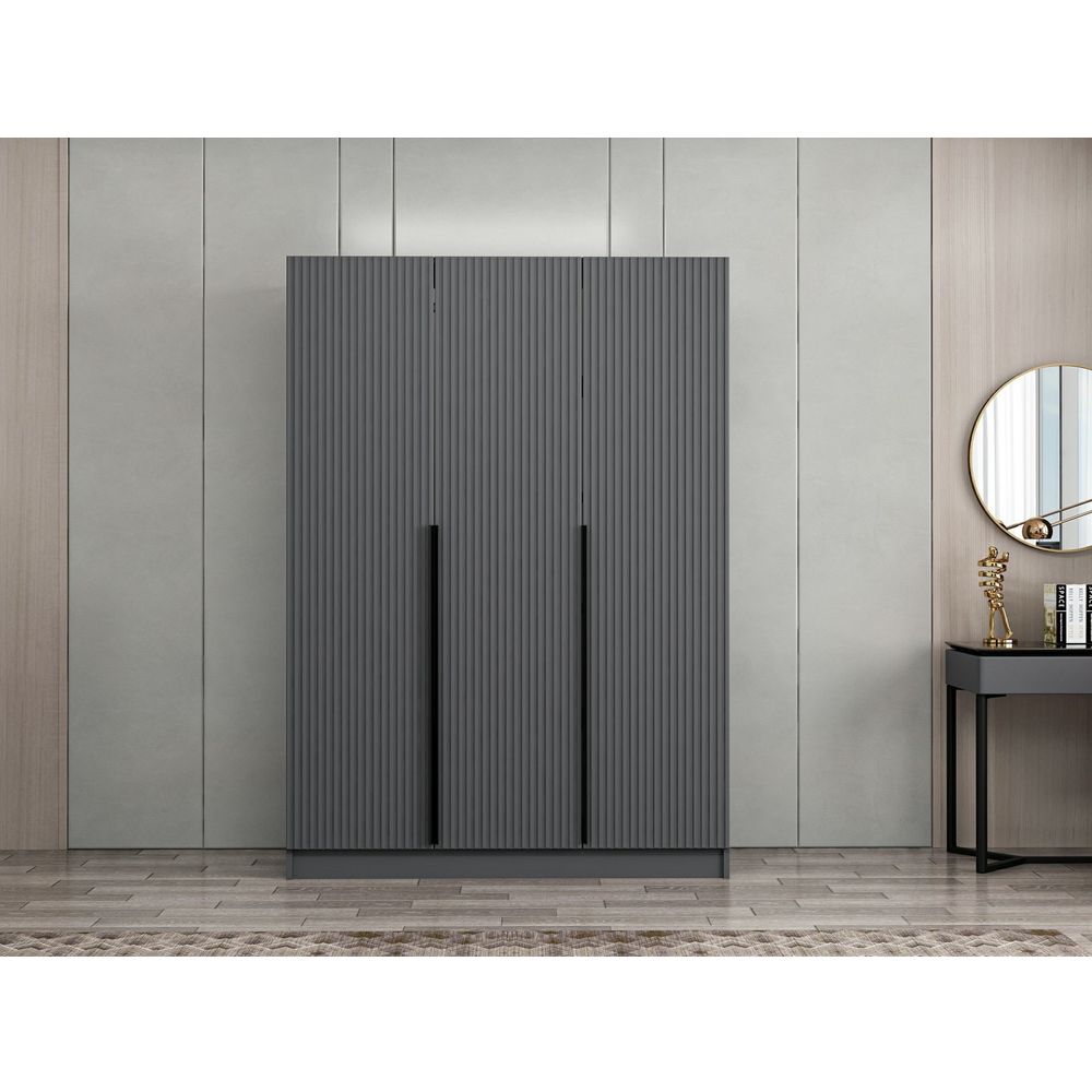 Kale Anthracite - Ormar 2287 u Antracit Boji slika 2