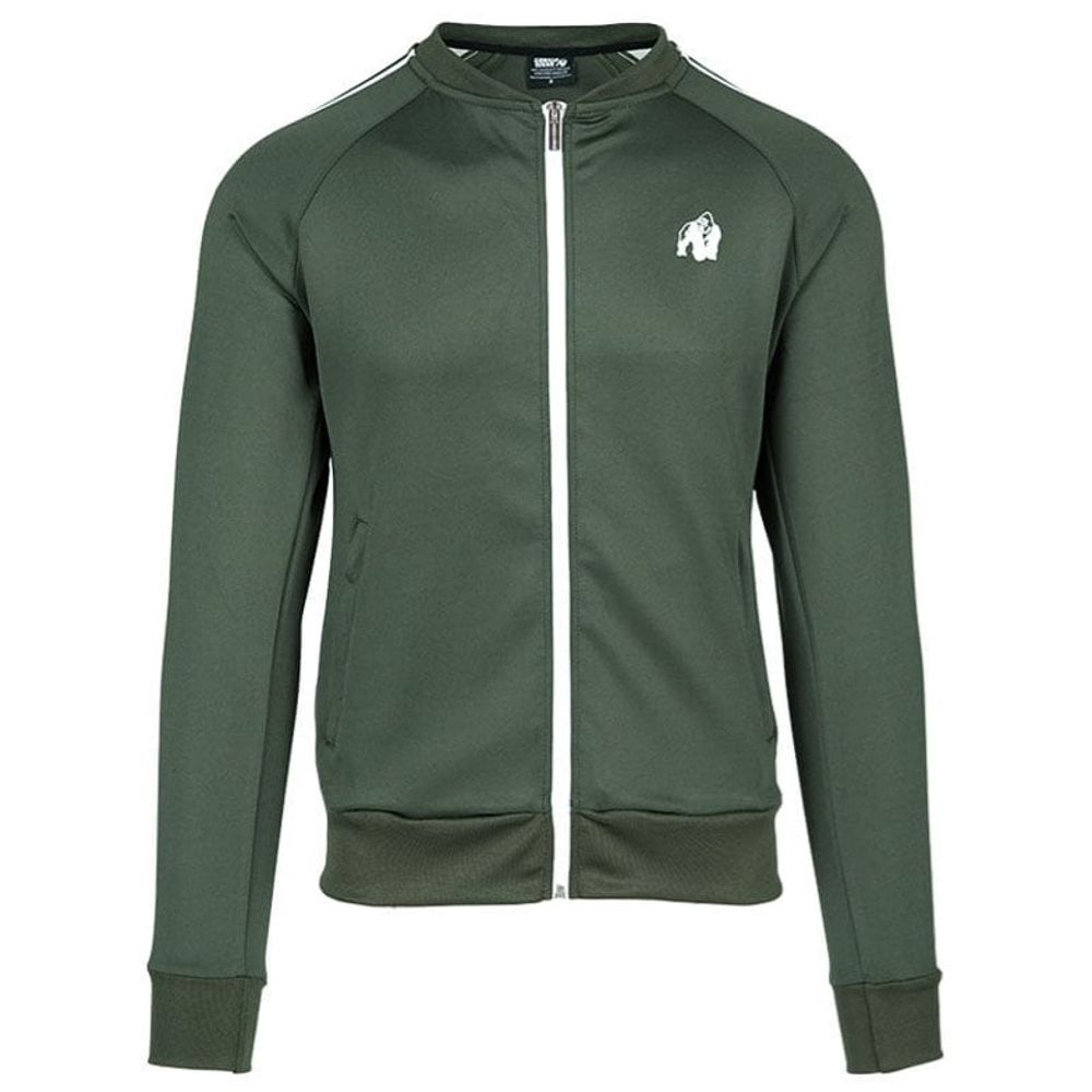 Gorilla Wear RIVERSIDE Trenerka gornji dio, Zelena slika 4