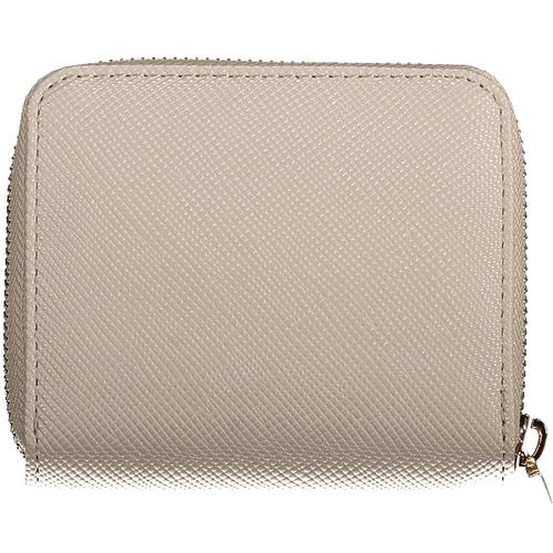 GUESS JEANS WOMEN'S WALLET BEIGE slika 2