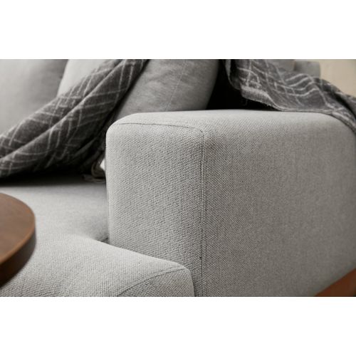 Atelier Del Sofa Liva - Grey Grey 3-Seat Sofa slika 6