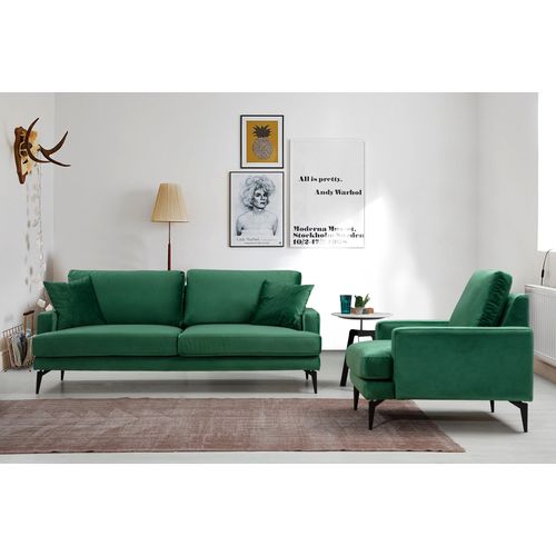 Atelier Del Sofa Dvosjed PAPIRA zelena, Papira 2 Seater slika 2