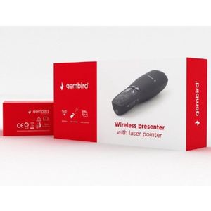 WP-L-02 Gembird Wireless prezenter, laser pointer