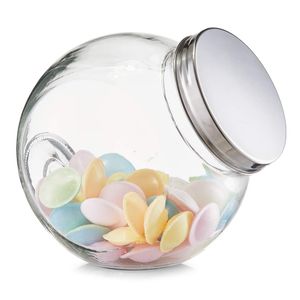 Zeller Staklenka Candy, 2900 ml, 19 x 13,5 x 19 cm