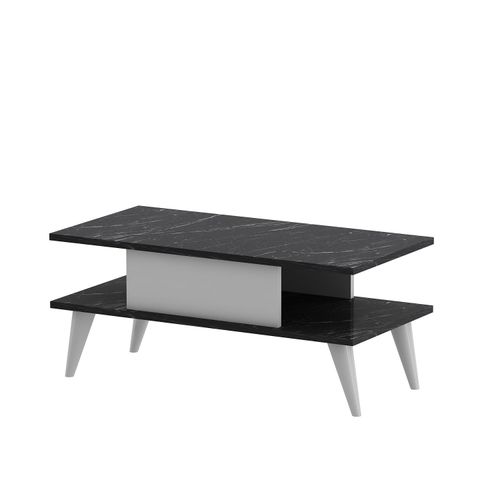 Beta - Black, White Black
White Coffee Table slika 4