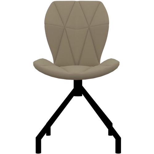 Blagovaonske stolice od umjetne kože 4 kom boja cappuccina slika 3