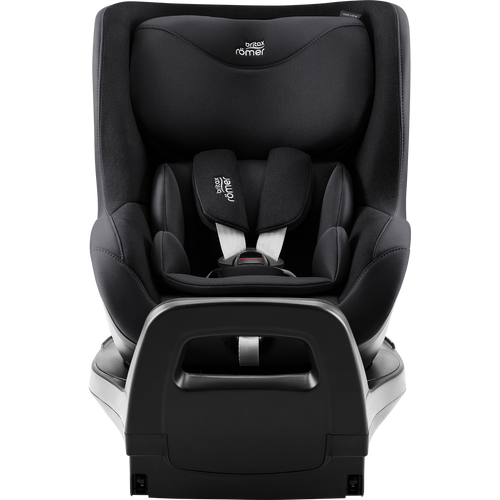 Britax Romer autosjedalica Dualfix Pro M i-Size, Grupa 0+, 1 (0-18 kg) (61-105 cm) - Carbon Black (Style collection) slika 2