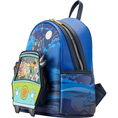 Loungefly Warner Bros 100th Anniversary Looney Tunes & Scooby backpack 26cm slika 3