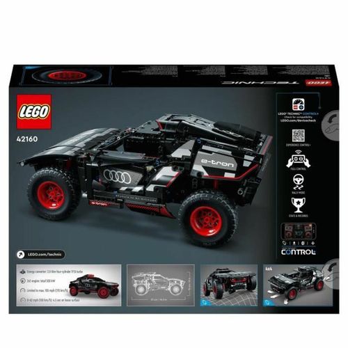 Set za Igru Vozila Lego Technic Audi 42160 Pisana slika 2