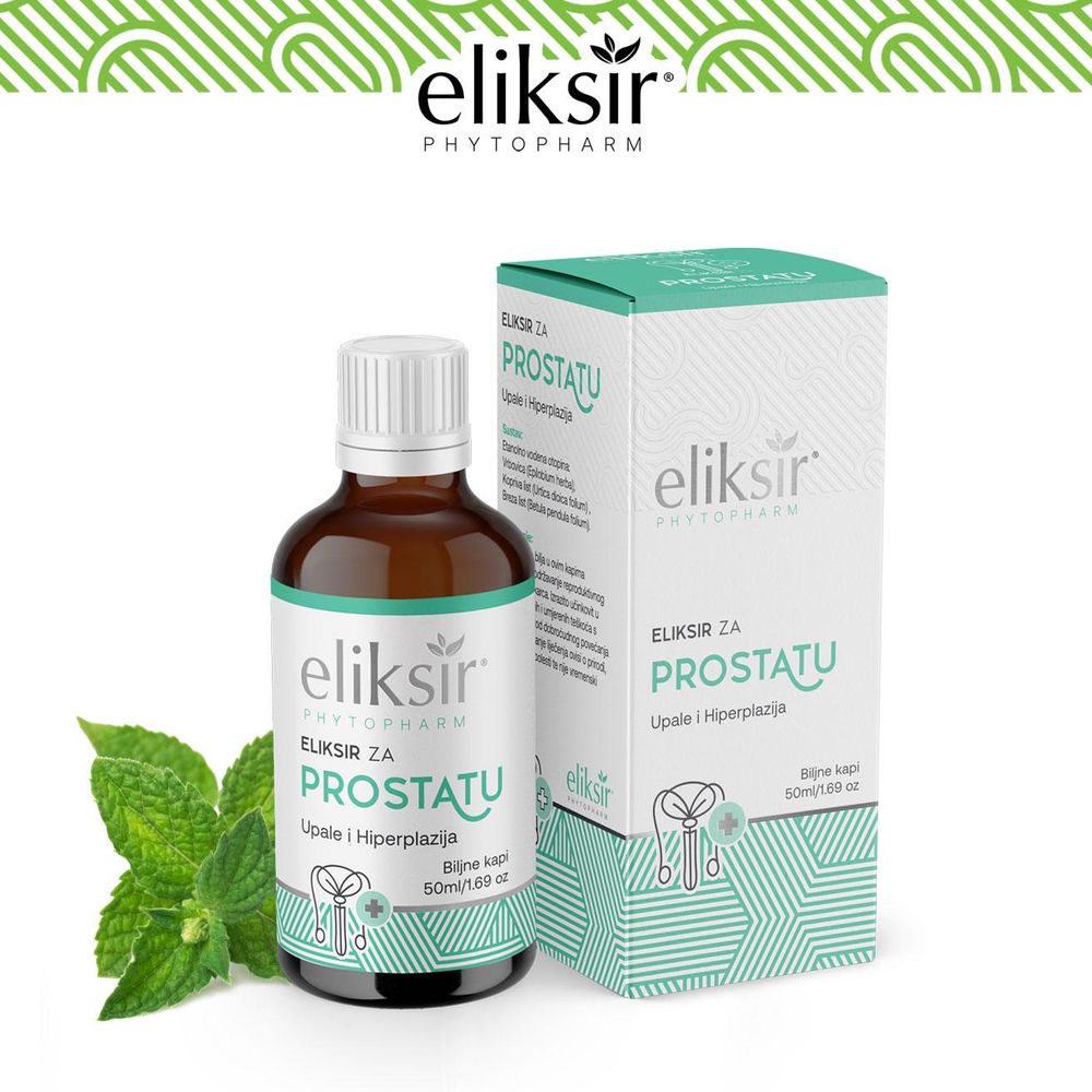 Eliksir za ProstatU 50ml slika 1