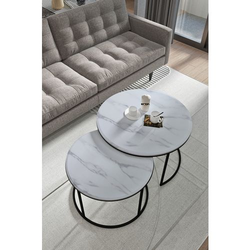 Kyoto - Marble, White Marble
White Coffee Table slika 3