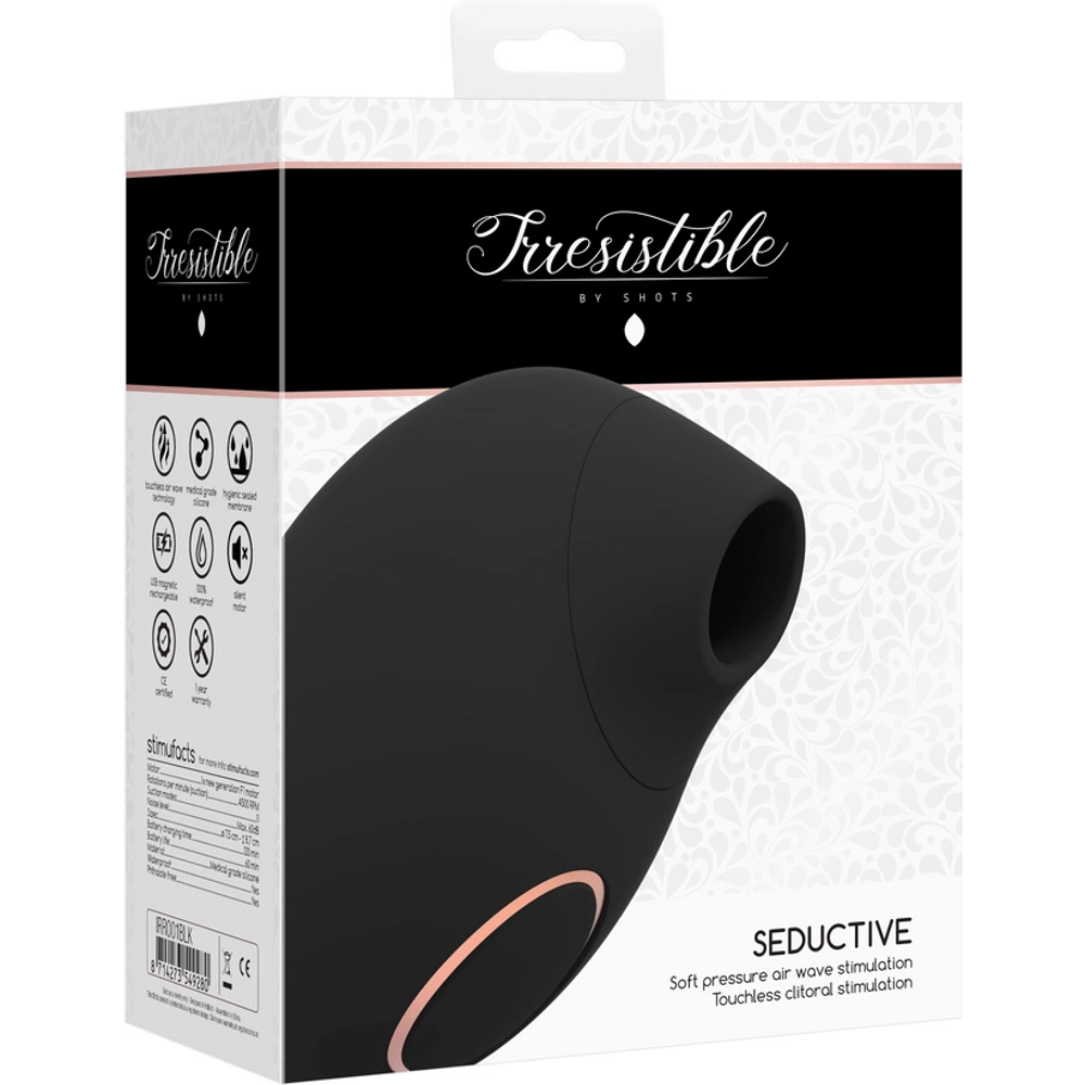 Irresistible by Shots Seductive - Air Pulse Vibrator slika 2