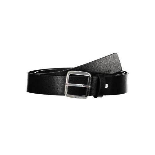 CALVIN KLEIN MEN'S BLACK LEATHER BELT slika 1