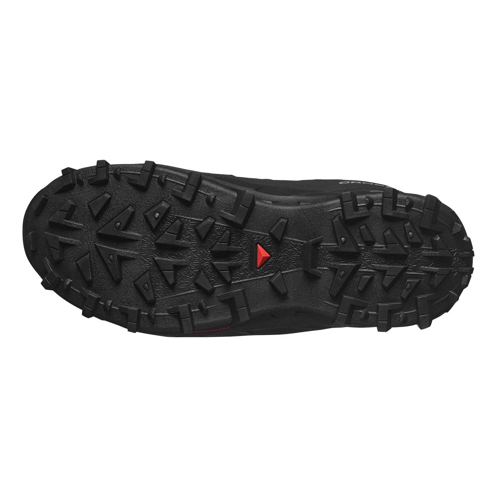 Salomon Muške gležnjerice Crosstrak Waterproof, Black/Asphalt slika 6