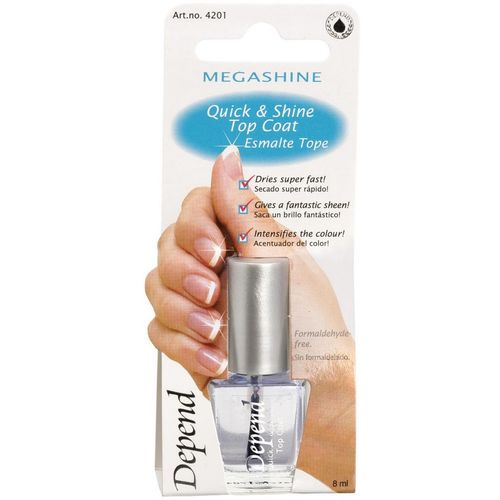 Depend Nadlak Quick&Shine 8 ml slika 1