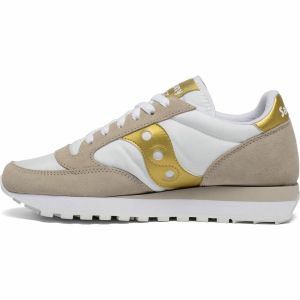 Ženske Sportske Tenisice Saucony Jazz Original - Bijele