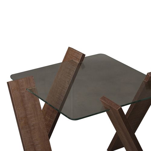 Roman Mini - Dark Oak Dark Oak Coffee Table slika 4