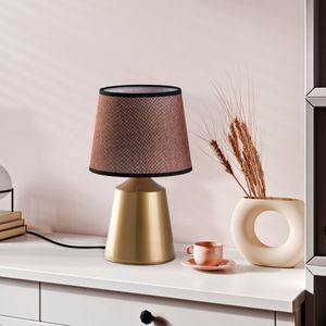 Lampa za sto Drop - 15495 Zlatno-Smeđa
