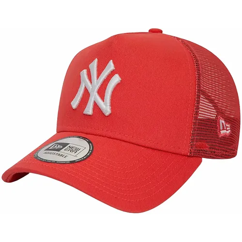 New era league essentials trucker new york yankees cap 60435246 slika 1