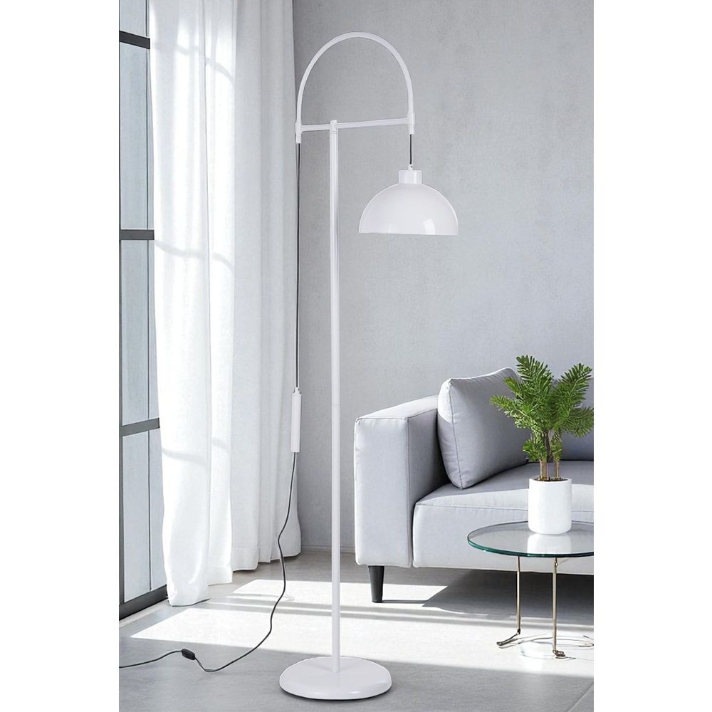 Opviq Podna lampa 852, bijela slika 1