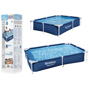 Bestway bazen pravokutnog okvira 221x150x43 cm