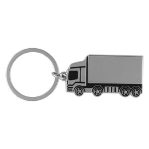 CARGO, metalni privezak za ključeve, sjajni metal