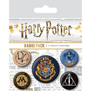 Paket Bedževa PYRAMID Harry Potter (Hogwarts)