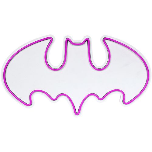 Wallity Ukrasna plastična LED rasvjeta, Batman Bat Light - Pink slika 4