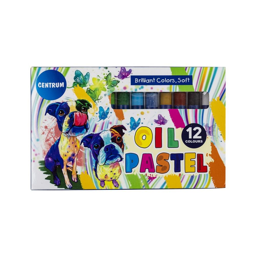 Pastele uljne 12 boja Centrum Art blister 80590 slika 1