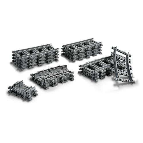 Playset Lego City 60205 Rail Pack 20 Dijelovi slika 5