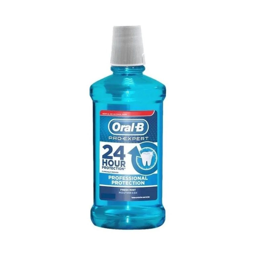 Oral B Tečnost za zube i desni Pro Exp 250ml slika 1