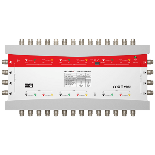 Amiko Multiswitch 13/8,  kaskadni - AMS13/8  slika 2