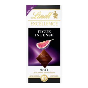 Lindt Excellence Intense smokva 100 g