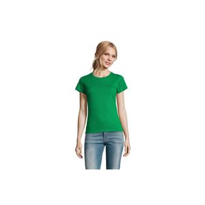 IMPERIAL WOMEN ženska majica sa kratkim rukavima - Kelly green, XL 