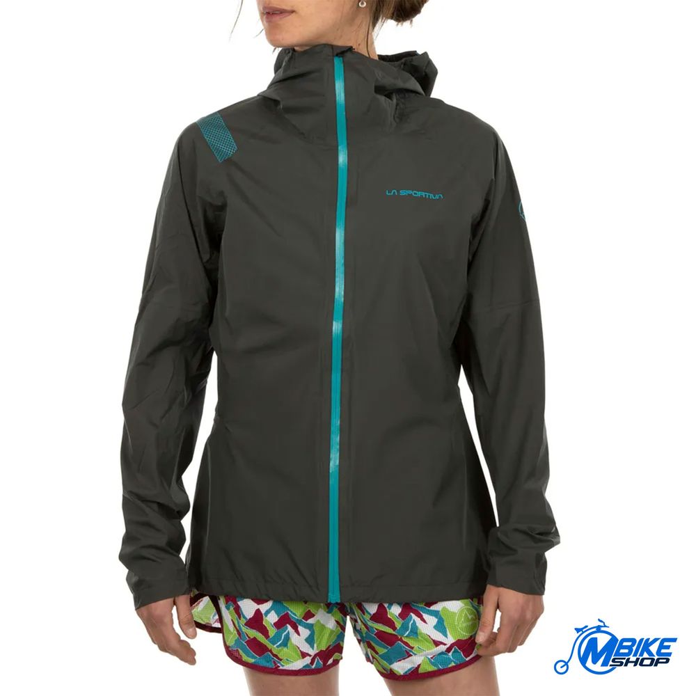 La Sportiva Ženska jakna Run, Carbon slika 3