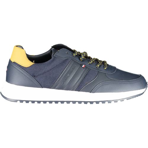 TOMMY HILFIGER BLUE MEN'S SPORTS SHOES slika 1