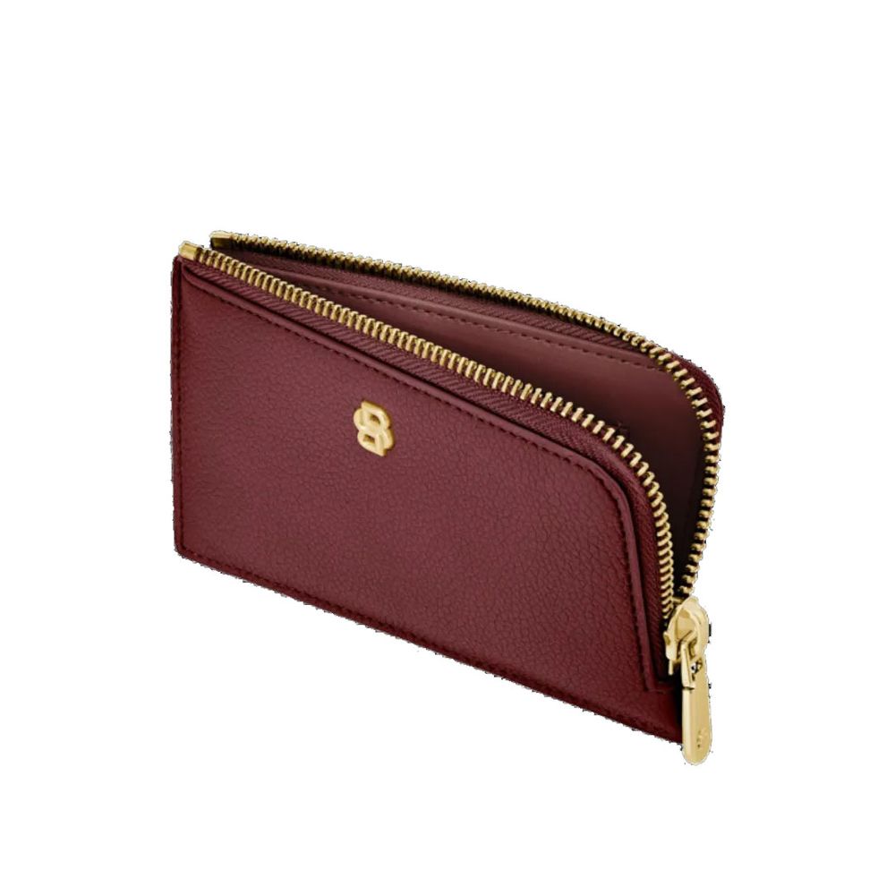 Hugo Boss Držač kartica Signature Lady HEC616R bordo slika 2