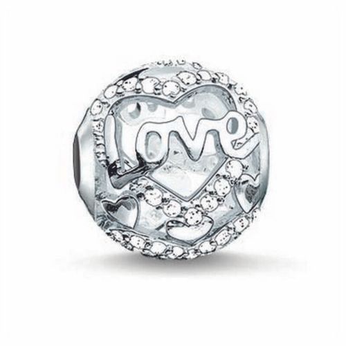 Ženski nakit Thomas Sabo K017 - Elegantni komad od srebra (1,4 cm) slika 2