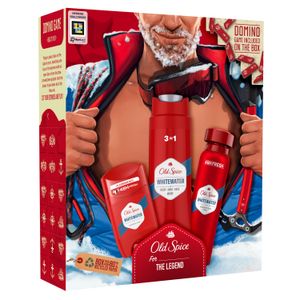 Old Spice poklon set za muškarce dezodorans u sticku, dezodorans u spreju i gel za tuširanje