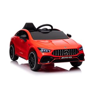 Licencirani auto na akumulator Mercedes CLA 45s AMG 4x4 - crveni