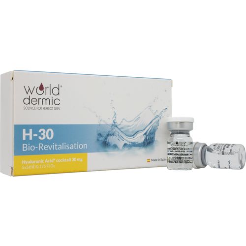 Worlddermic H-30 Bio-Revitalisation (Hyaluronic Acid* coctail 30 mg) slika 1