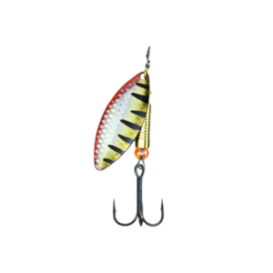 MT10304 Mate metalna varalica Leaf Spinner #4 16g Minnow