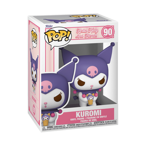 Funko POP Sanrio: Hello Kitty - Kuromi slika 2