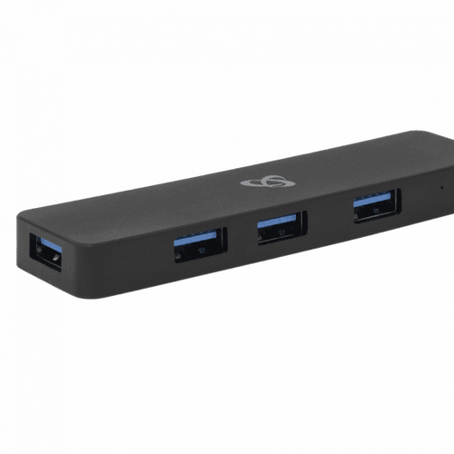 S BOX H 504 USB 4 Portni HUB 3.0. slika 2