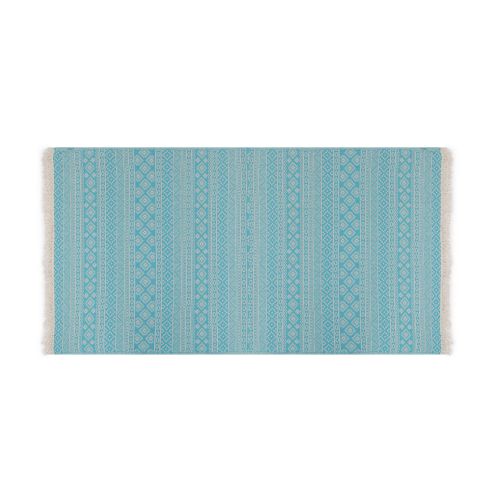 L'essential Maison Cicim - Turquoise Turquoise Fouta (Beach Towel) slika 7