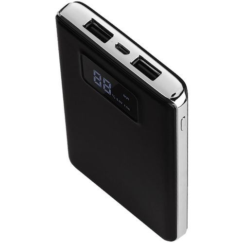 hoco. Punjač prijenosni za mobitele, 10000 mAh, 1 A/2.0 A, display - B23 Flowed Power Bank slika 4