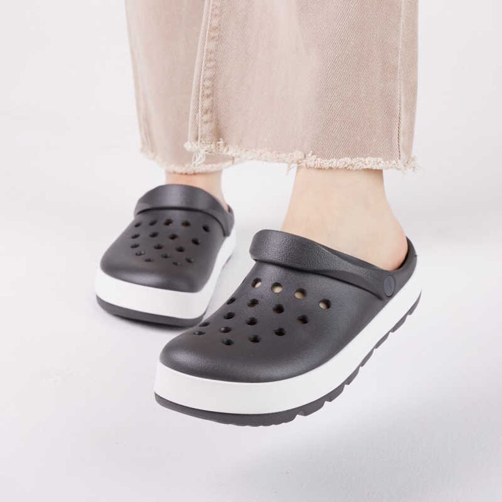 Coqui Ženske klompe Niko, Crne slika 6