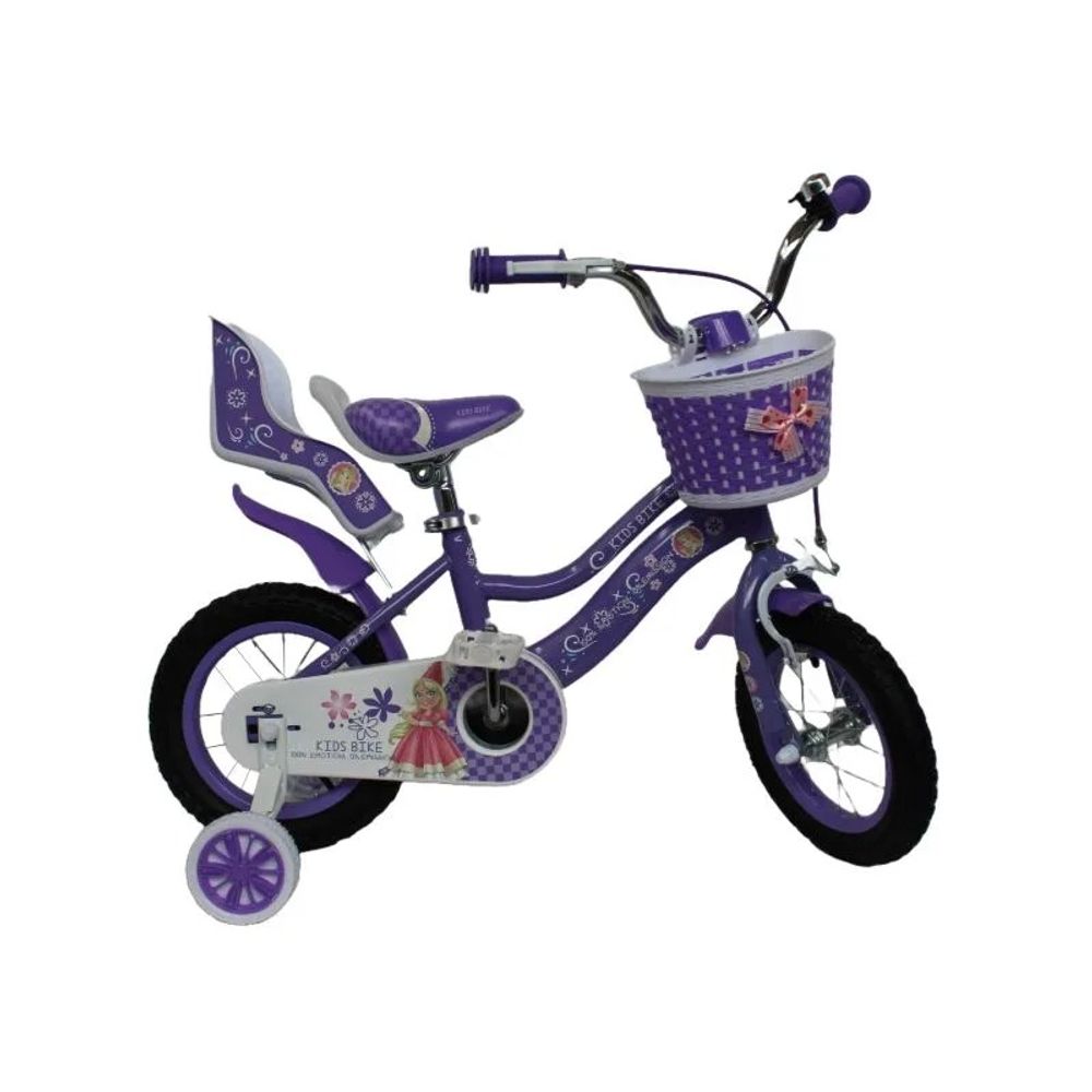 Dječiji bicikl 12" 26627/CB-4 - Purple slika 1