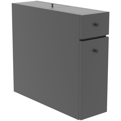 Calencia - Anthracite Anthracite Bathroom Cabinet slika 8